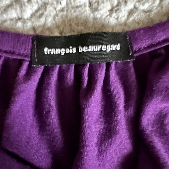 Francois Beauregard top size S - Picture 3 of 9